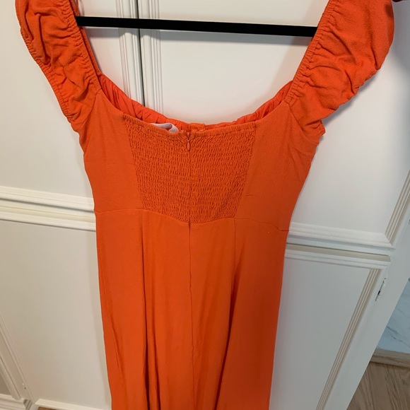 ASTR Orange dress size M - Picture 6 of 7